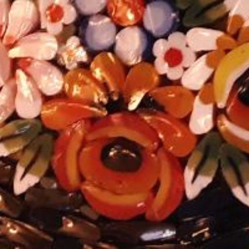 Micro Mosaic Pin - Picture 6 of 11
